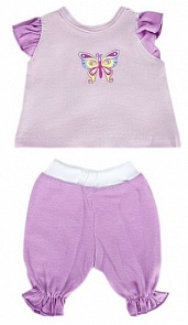 Набор одежды для куклы 38-43см, кофточка и брючки, Бабочка (Mary Poppins 452108)